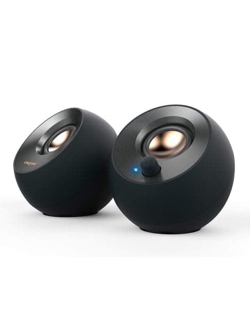 Creative Black Pebble V2 - 2.0 Powered Desktop Speaker