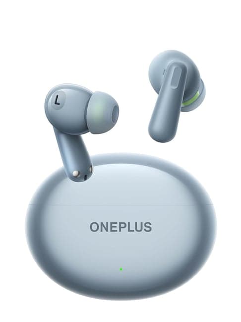 Oneplus Nord Buds 3 Truly Wireless Bluetooth Earbuds with Up To 32Db Active Noise Cancellation Blue