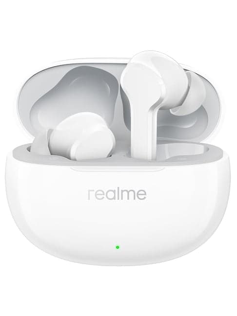 Realme Buds T110 Bluetooth Truly Wireless In Ear Earbuds with Mic| Ai Enc For Calls|Google Fast Pair
