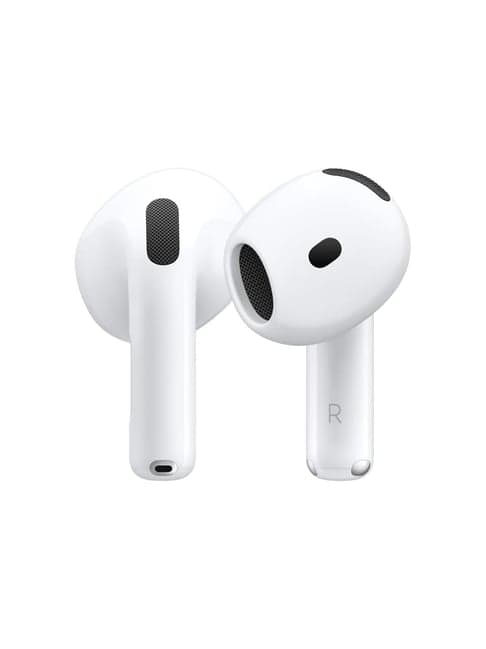 Apple AirPods 4 Wireless Earbuds, Sweat and Water Resistant, USB-C Charging Case