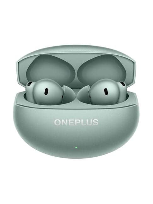 OnePlus Buds 4 Bluetooth Earbuds with ANC & Upto 45hrs Music Playback (Zen Green)