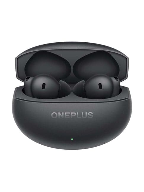OnePlus Buds 4 Bluetooth Earbuds with ANC & Upto 45hrs Music Playback (Storm Grey)