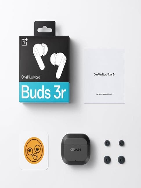Oneplus Nord Buds 3R Tws Earbuds Up To 54 Hours Playback