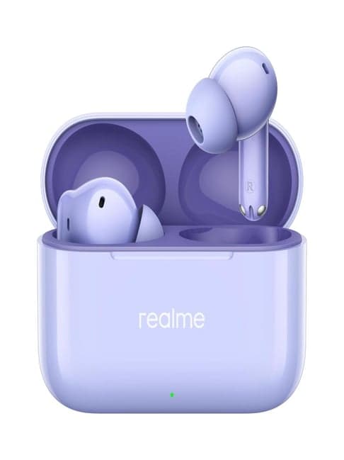 Realme Buds T200 True Wireless Earbuds With Hi-Res Audio Bt 5.4 (Mystic Grey)