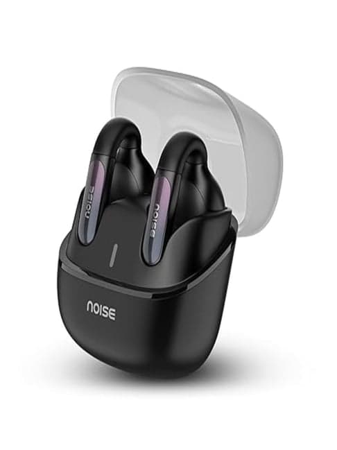 Noise Newly Launched Air Clips 2 Wireless Open Ear Earbuds - Black