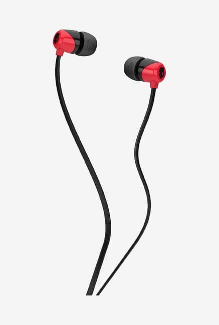Skullcandy Jib S2Duhz-335Ͽ� In-Wired Earphones Red & Black