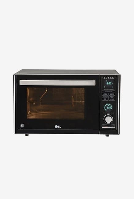 LG MJ3286BFUM 32L Convection Microwave Oven (Black)