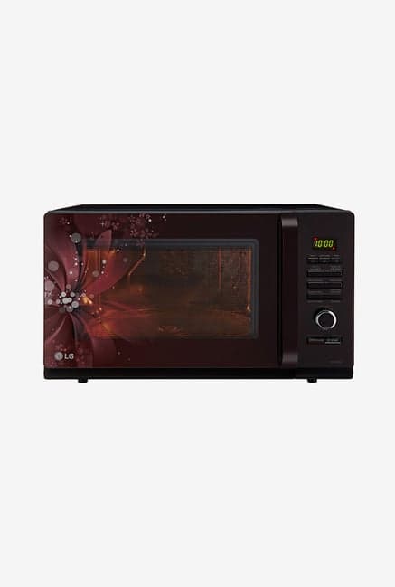 LG MC3286BRUM 32 L Convection Microwave Oven (Maroon)