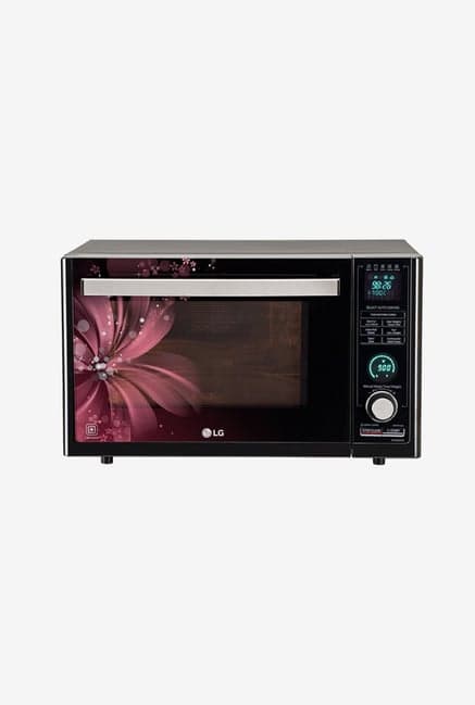 LG MJ3286BRUS 32L Convection Microwave Oven (Black)