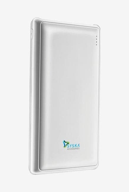 Syska Power Pro 200 - 20000 mAh Power Bank (White)