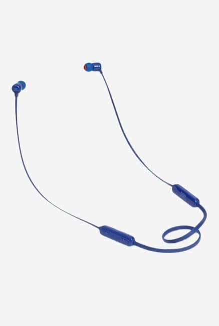 Jbl Tune T110Bt Bluetooth Earphone With Mic (Blue)