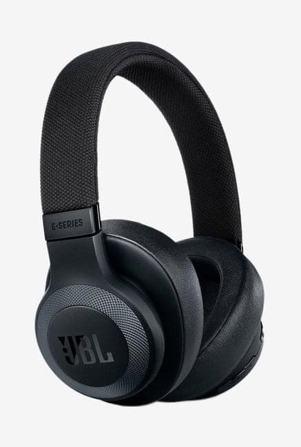 JBL E65BTNC Bluetooth Earphone with Mic (Black)