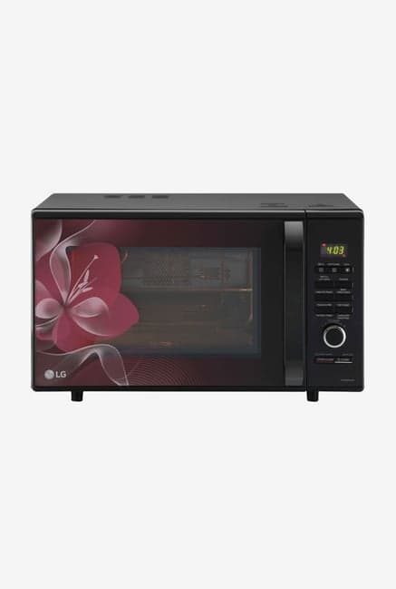 LG MJ2886BWUM 28L Convection Microwave Oven (Floral)