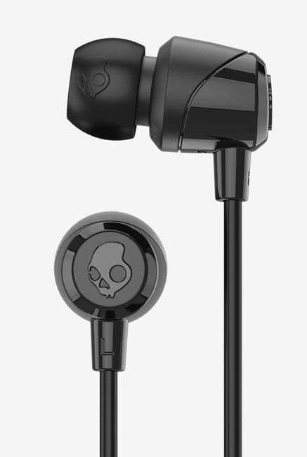 Skullcandy Jib S2Duyk-343 In-Wired Earphones With Mic (Black)