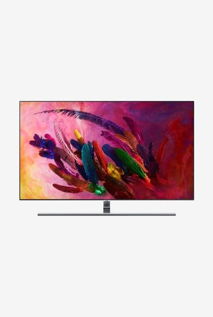 Samsung 138 cm (55 Inches) Smart Ultra HD 4K QLED TV 55Q7FN (Eclipse Silver)