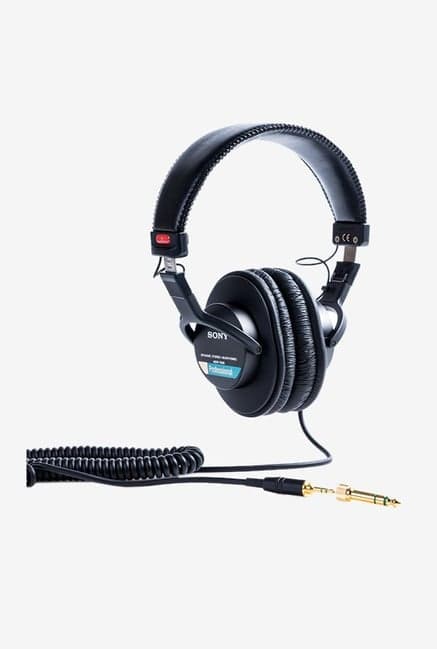 Sony MDR-7506 On the Ear Headphones With Mic (Black)
