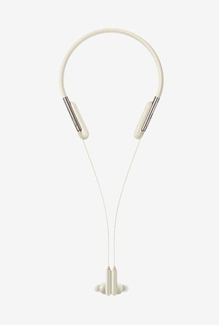 Samsung U Flex Eo-Bg950Cweg Bluetooth Neckband With Mic (White)