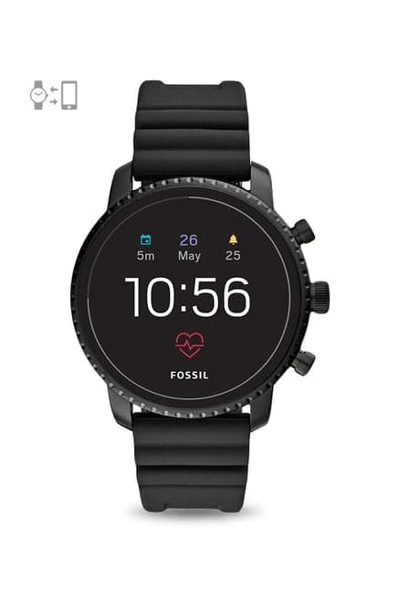 Fossil FTW4018 Explorist HR Gen-4 Smartwatch for Men
