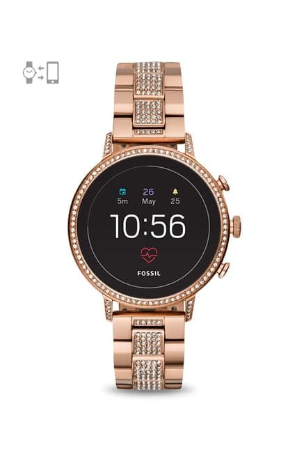 Fossil FTW6011 Venture HR Gen-4 Smartwatch for Women