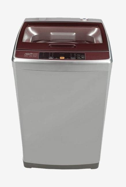 Haier 7Kg Fully Automatic Top Load Washing Machine (HWM70-707NZP, Silver)