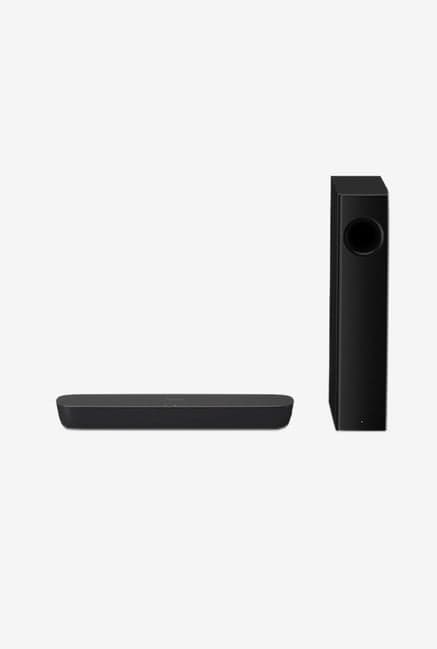 Panasonic SC-HTB250GWK 2.1 Channel 120 W Audio Speaker System (Black)