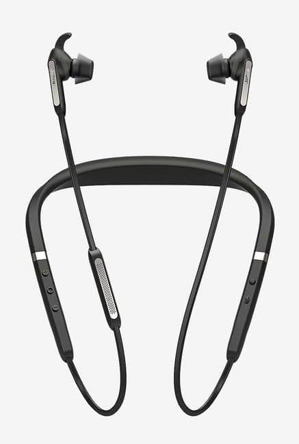 Jabra Elite 65E Wireless Neckband With Anc (Titanium Black)