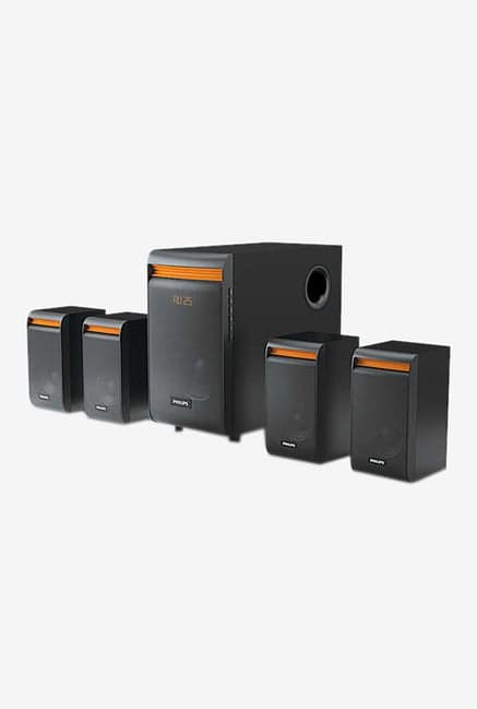 Philips SPA8140B/94 4.1 Channel Multimedia Speaker System