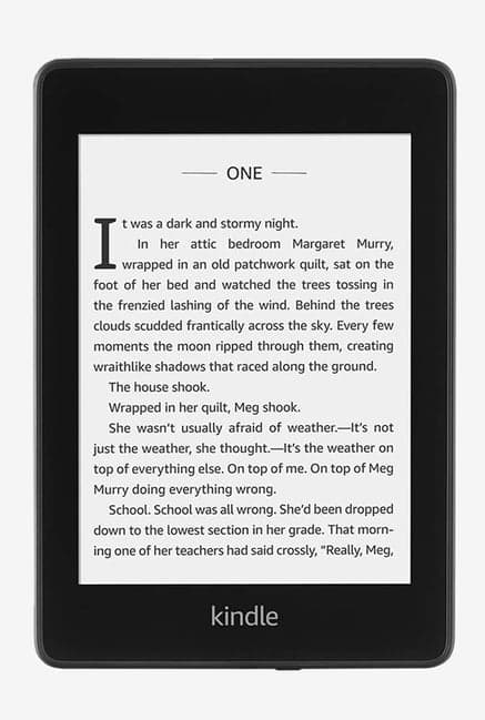 Amazon Kindle Paperwhite 10th Gen 8 GB Wi-Fi E-Reader (Black)