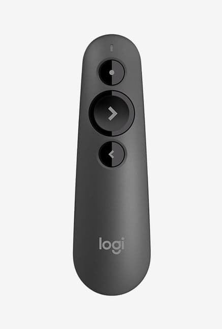 Logitech R500 Laser Presentation Remote (Black)