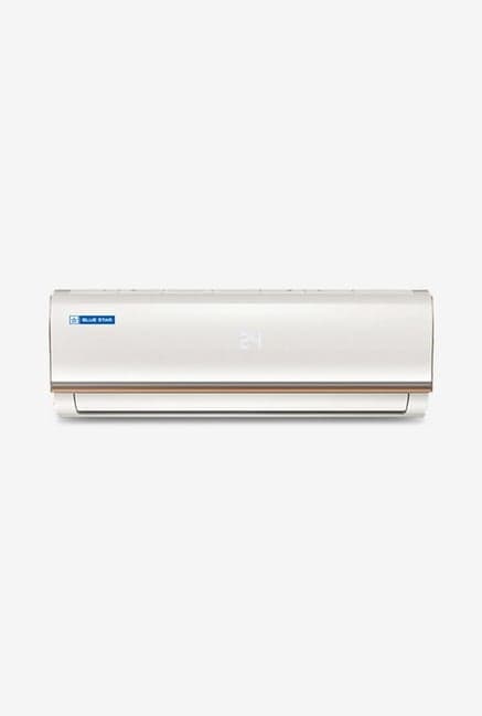 Blue Star 1.5 Ton Inverter 3 Star Copper IC318RBTU Split AC (White)