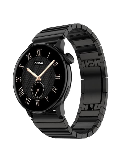 Noise Pro 6R 1.46 Amoled Smart Watch ( Chrome Black )