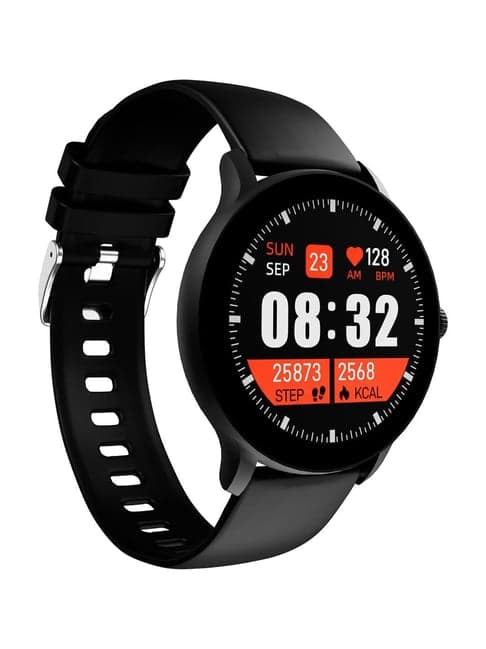 TIMEX iConnect Pro+ 1.39"(3.5cm) Round HD Display with BT Calling Unisex Smartwatch - TWIXW2000T
