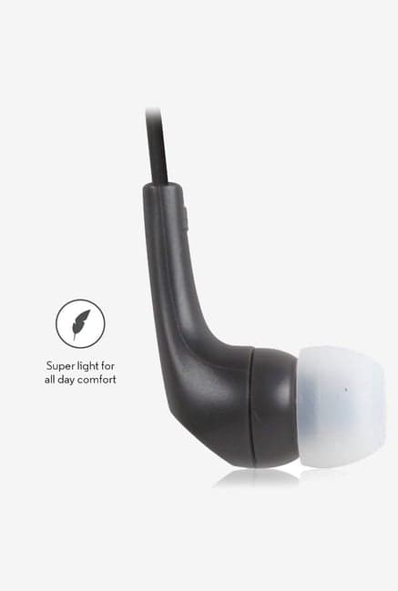 Motorola Earbuds 2 In Ear Wired Earphones (Black)