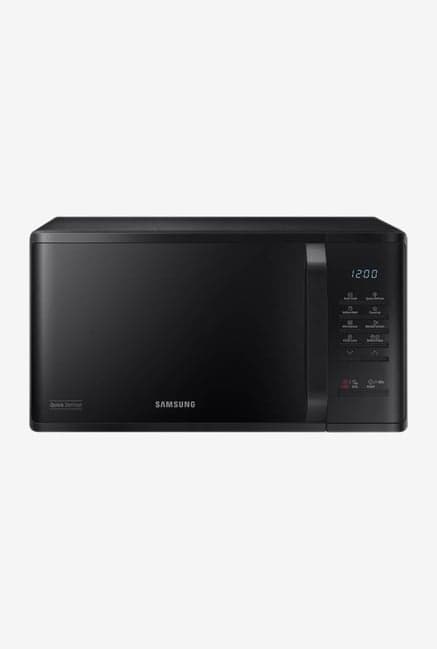 Samsung MS23K3513AK/TL 23L Solo Microwave Oven (Black)