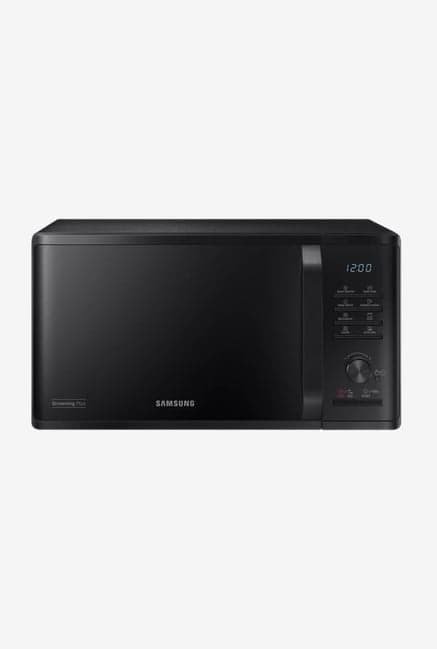 Samsung MG23K3515AK/TL 23L Grill Microwave Oven (Black)