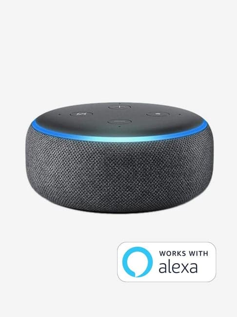 Amazon Echo Dot (3rd Gen) Smart Speaker (Black)