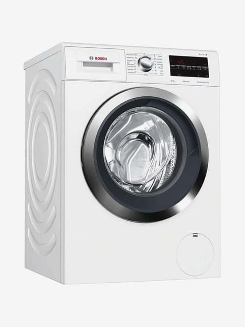 Bosch 8Kg Fully Automatic Front Load Washing Machine (WAT2846WIN, White)