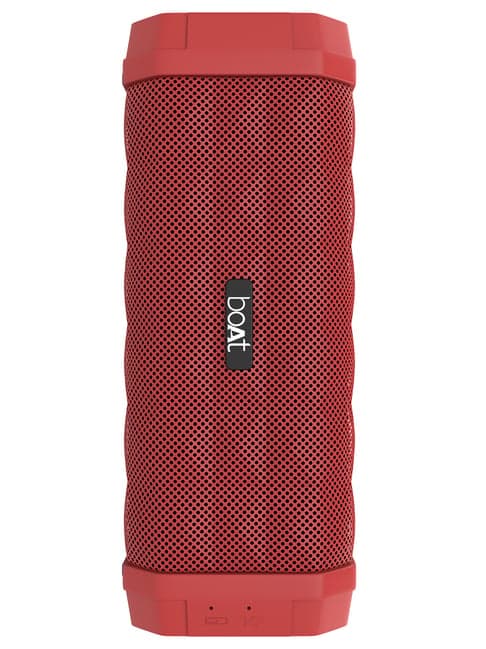 boAt Stone 650 T 10W Stereo Wireless Speaker with IPX5 Design & Up to 7H Playtime (Raging Red)