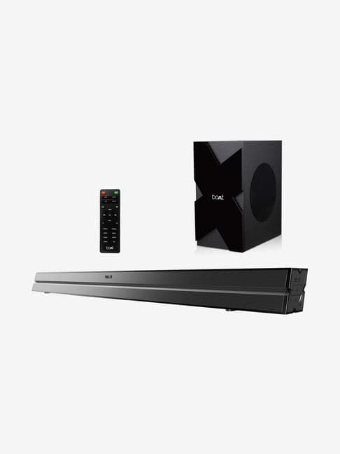 boAt AAVANTE BAR 2000 T 160W Bluetooth Soundbar with 2.1 Channel boAt Signature Sound(Premium Black)