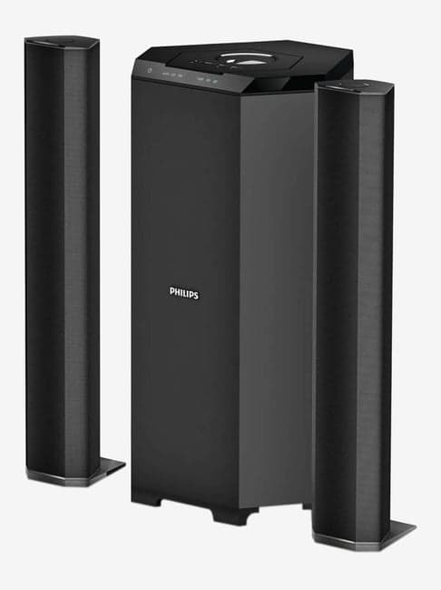 Philips MMS8085B/94 2.1Ch 80W Bluetooth Soundbar (Black)