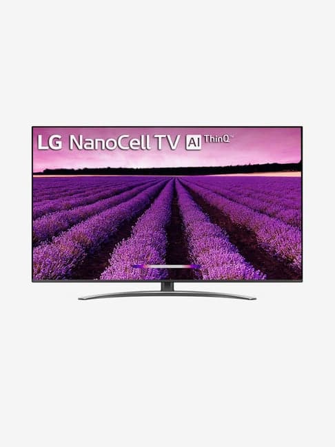 LG 124.46 cm (49 Inches) Smart 4K Ultra HD LED TV 49SM8100PTA (Black, 2019 Range)