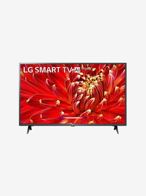 LG 108 cm (43 Inches) Smart Full HD LED TV 43LM6360PTB (Black, 2019 Range)