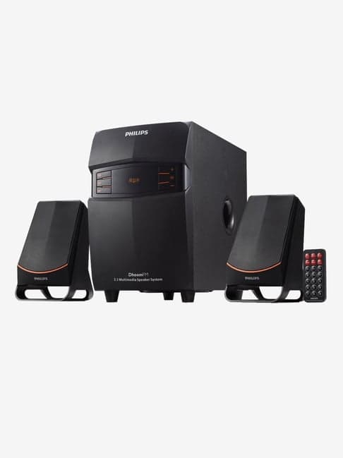 Philips MMS2550B/94 25W 2.1 Channel Home Theatre System (Black)
