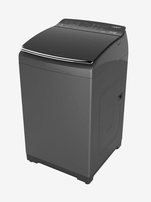 Whirlpool 9.5 Kg 5S Fully-Automatic Top Load Washing Machine with Heater(360BLOOMWASH PROH,Graphite)