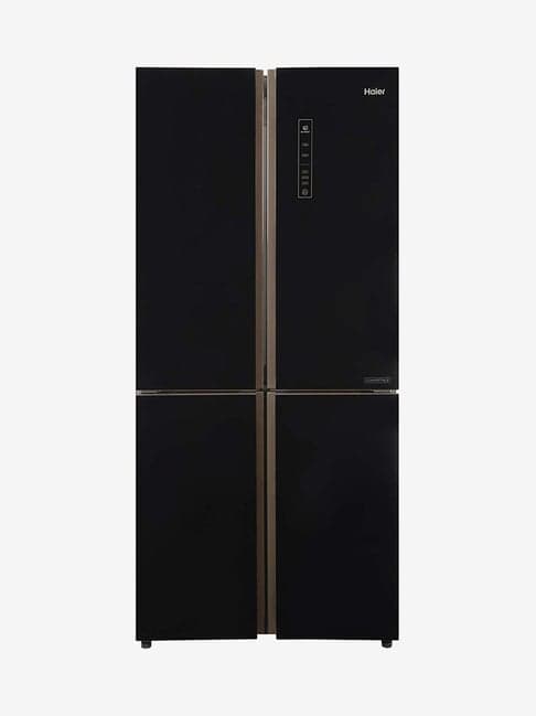 Haier 531L Inverter Frost Free Convertible French Door Side by Side Refrigerator (Black, HRB-550KG)