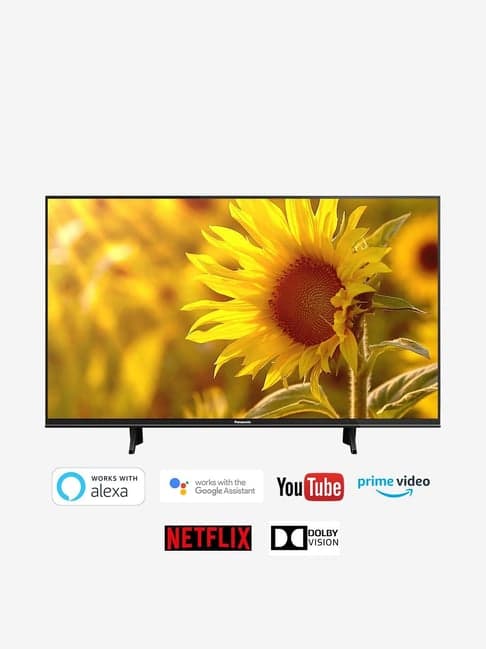 Panasonic 108 cm (43 Inches) Smart 4K Ultra HD LED TV TH-43GX750D (2019 Model, Black)