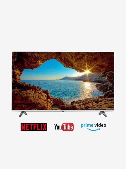 Panasonic 139 cm (55 Inches) Smart 4K Ultra HD LED TV TH-55GX500DX (Black, 2019 Model)