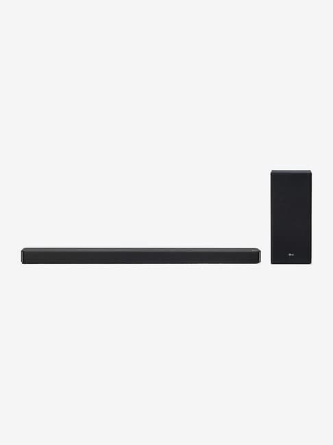 LG SL6Y 3.1 Channel 420W Bluetooth Soundbar (Black)