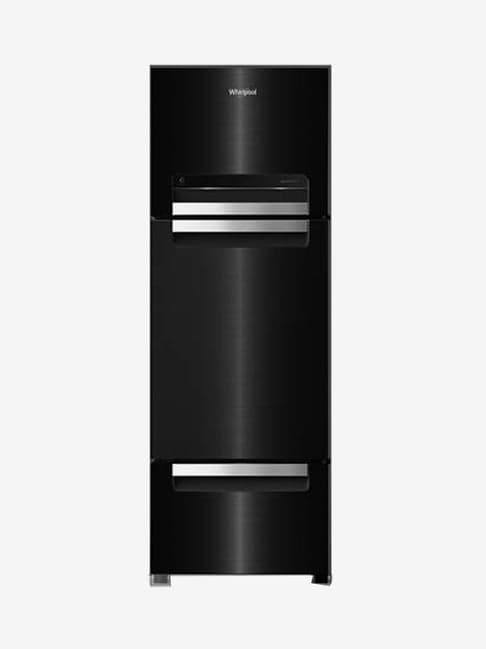 Whirlpool 260L Frost Free Triple Door Refrigerator (Steel Onyx, FP 283D Royal Protton)
