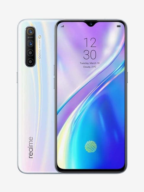 realme XT 128 GB (Pearl White) 8 GB RAM, Dual SIM 4G